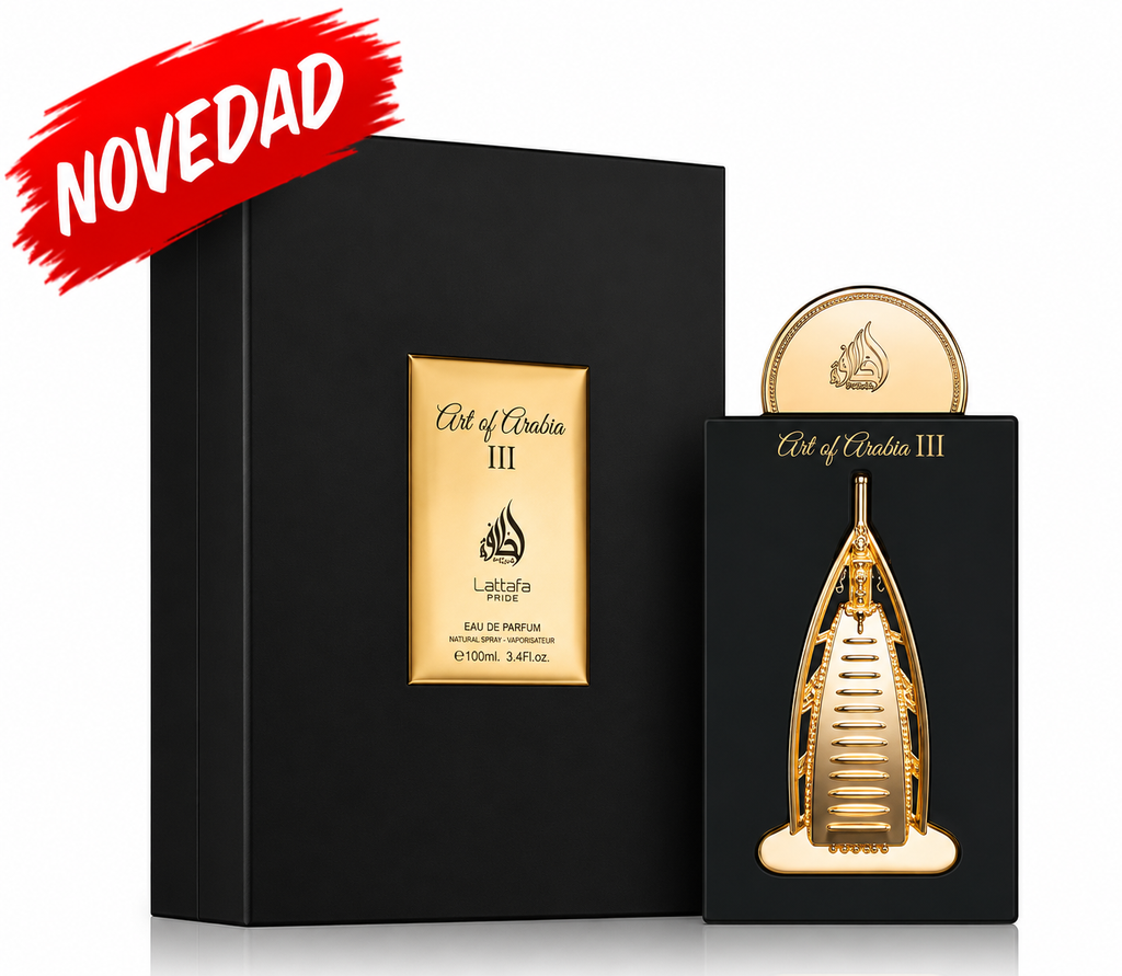 Lattafa Art of Arabia III Eau de Parfum 100 ml