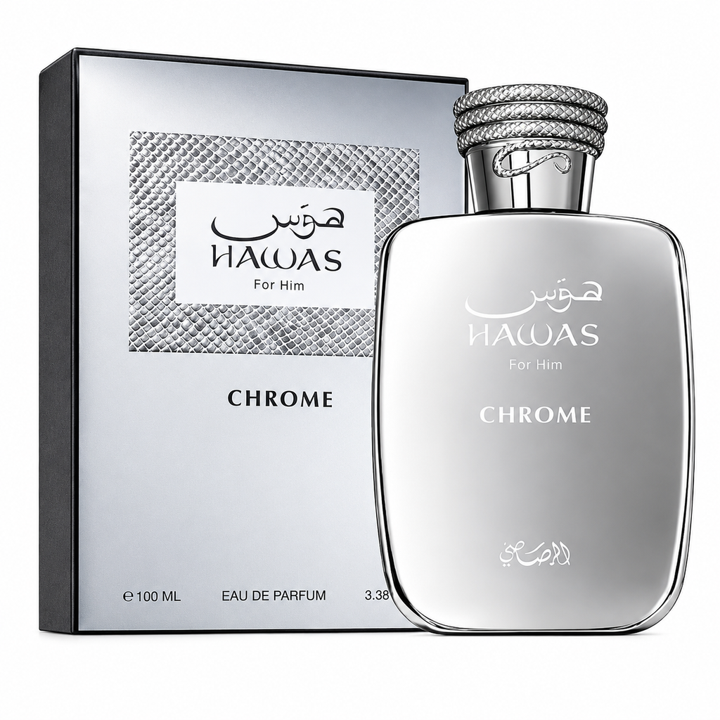 Hawas Chrome EDP