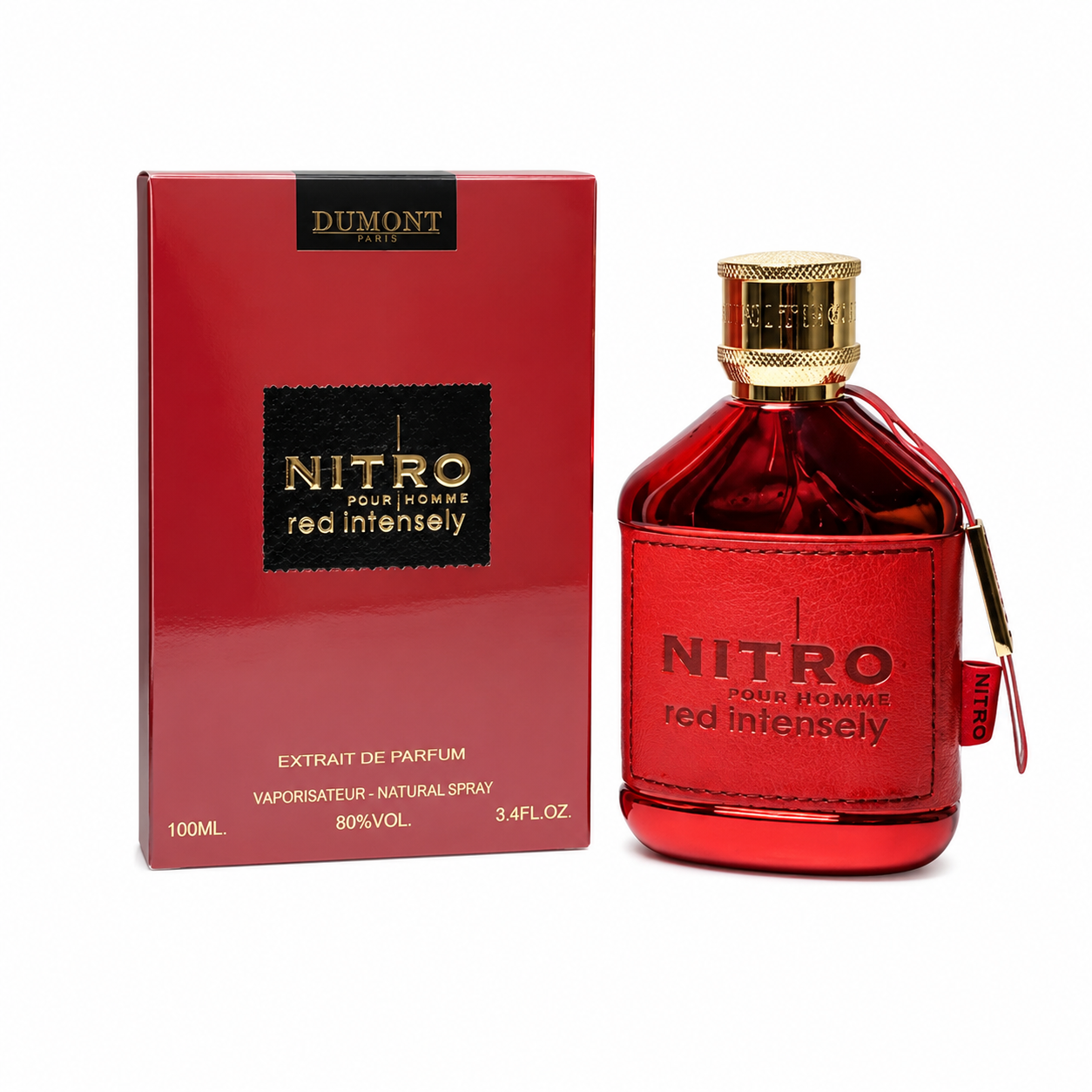 Lattafa Nitro Red Intensely Eau de Parfum 100 ml
