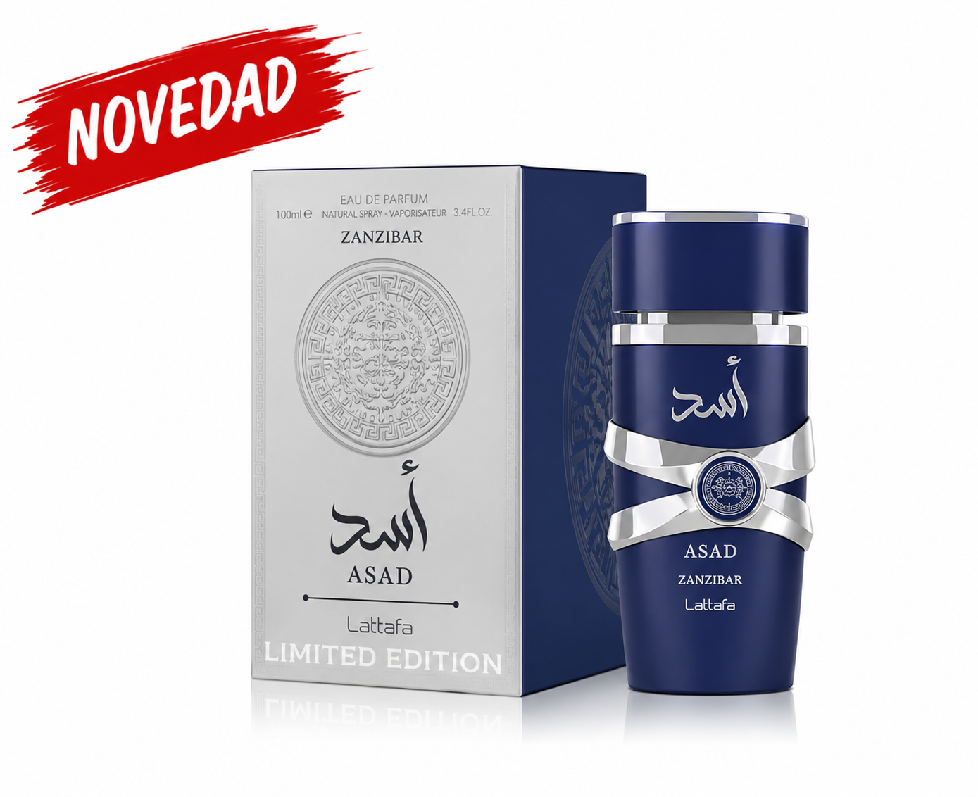 Lattafa Assad Zanzibar Limited Edition Eau de Parfum 100 ml