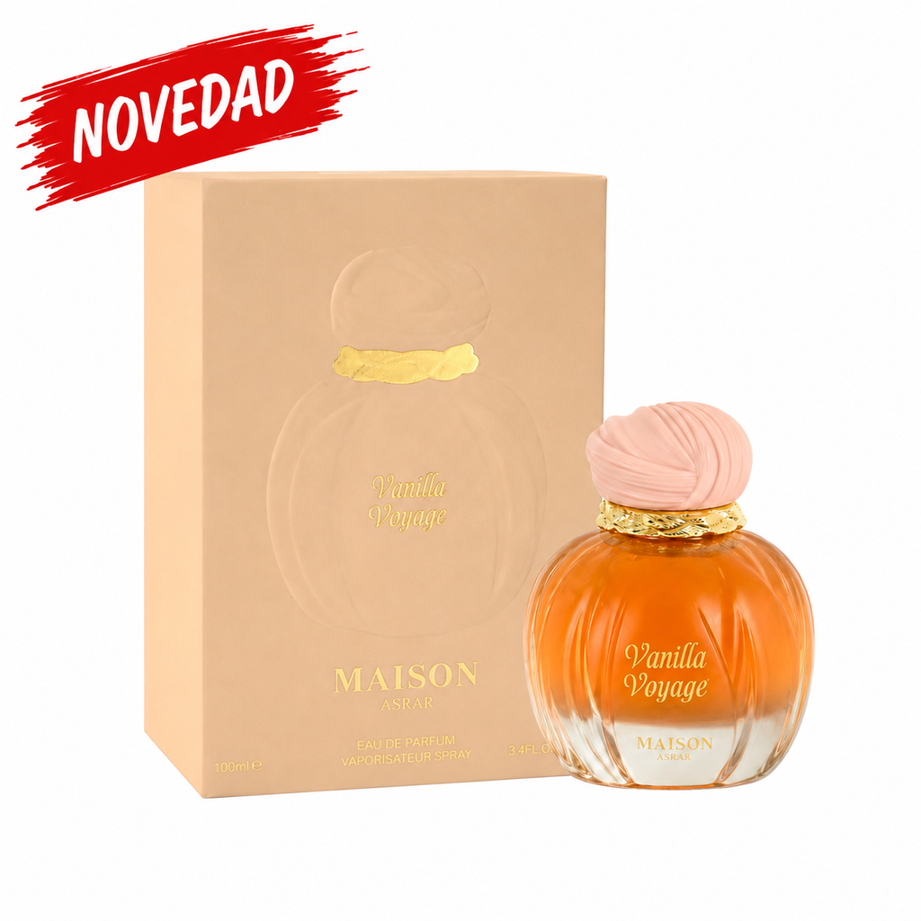 Maison Asrar Vanilla Voyage Eau de Parfum 100 ml