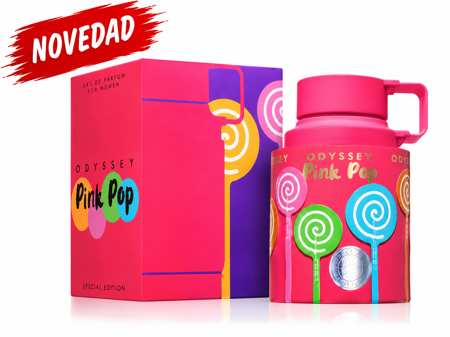 Armaf Odyssey Pink Pop Fruity Edition Eau de Parfum 100 ml