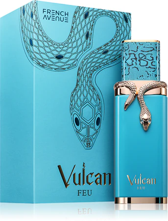 French Avenue Vulcan Feu Azul