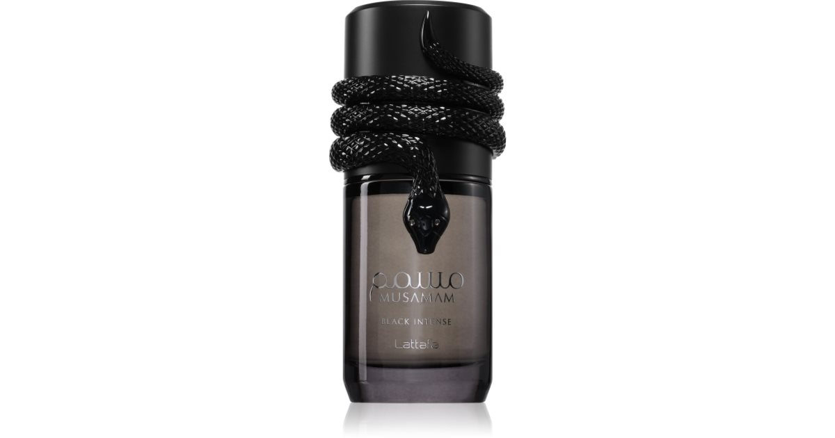 Lattafa Musamam Black Intense