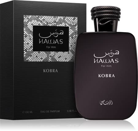 Rasasi Hawas Kobra Eau de Parfum 100 ml