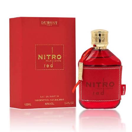 Dumont Paris Nitro Red Eau de Parfum 100 ml