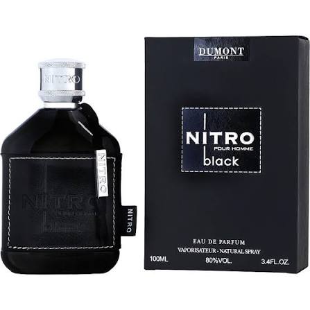 Dumont Paris Nitro Black Eau de Parfum 100 ml