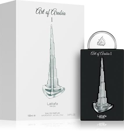 Lattafa Art of Arabia I Eau de Parfum 100 ml